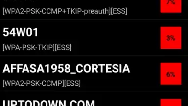 Capture d'écran de Wifi password breaker 4
