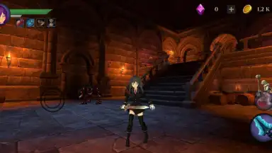 Capture d'écran de School Girl in Dungeon 2
