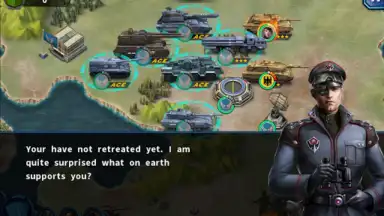 Capture d'écran de Glory of Generals 2: ACE 3
