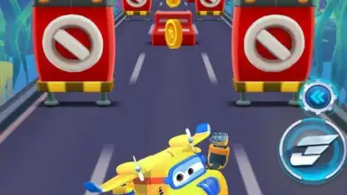 Capture d'écran de Super Wings : Jett Run 3