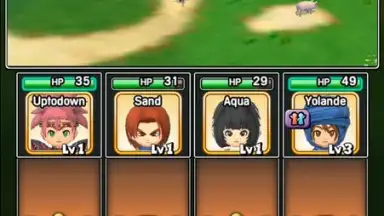 Capture d'écran de Dragon Quest of the Stars 10