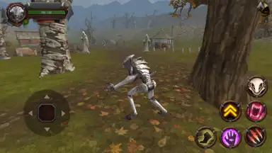Capture d'écran de Alien Assassin 3D RPG 3
