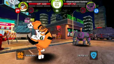 Capture d'écran de Ben 10 Xenodrome Plus 15