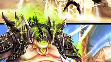 Capture d'écran de Blade of God 2