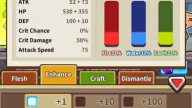 Capture d'écran de Hybrid Warrior 5