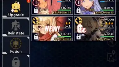 Capture d'écran de Stella Maiden 7