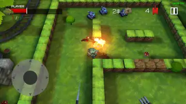 Capture d'écran de Block Tank Wars 2 2