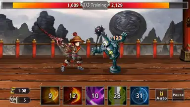 Capture d'écran de Training Hero 3