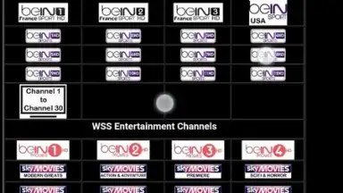 Capture d'écran de WSS 2.0 World Sports Streams 1