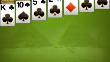 Capture d'écran de Solitaire Pharaoh 1
