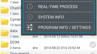 Capture d'écran de Smart File Manager 12
