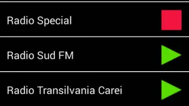 Capture d'écran de Romanian Radio Online 4