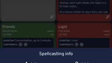 Capture d'écran de Spellcards 2 8