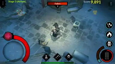 Capture d'écran de Heretic Gods - Ragnarok 1