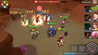 Capture d'écran de iShelter 7