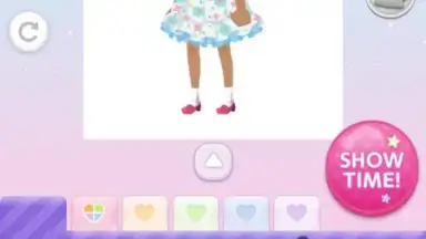 Capture d'écran de Star Girl Fashion: CocoPPa Play 8