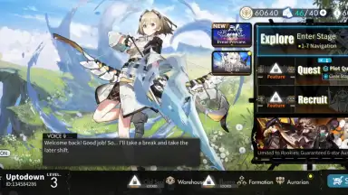 Capture d'écran de Alchemy Stars 7