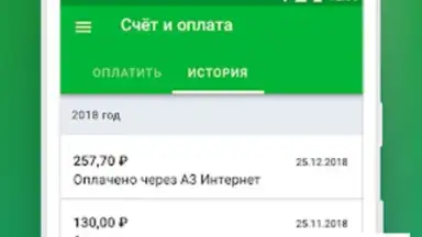 Capture d'écran de ТНС энерго 3