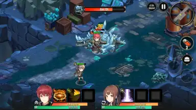 Capture d'écran de Grand Alliance 5