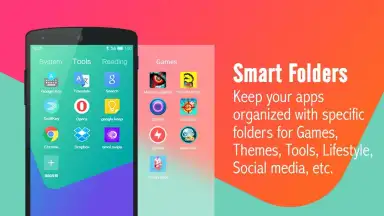 Capture d'écran de Hola Launcher 9
