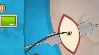 Capture d'écran de Surgery Simulator body pro 2