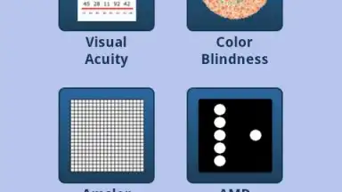 Capture d'écran de Eye test 8