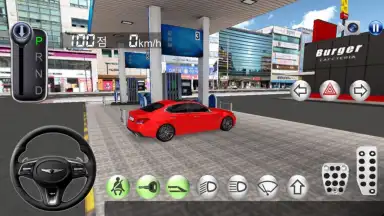 Capture d'écran de 3D Driving Class 1