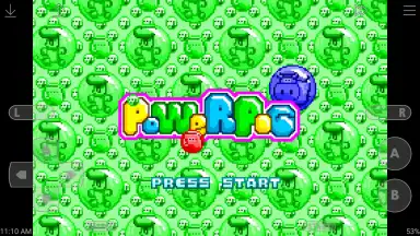 Capture d'écran de John GBA Lite 6