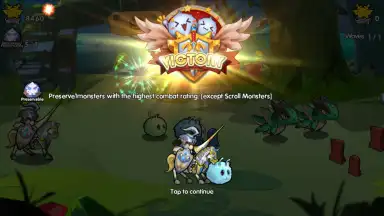 Capture d'écran de Summoners And Puzzles 6