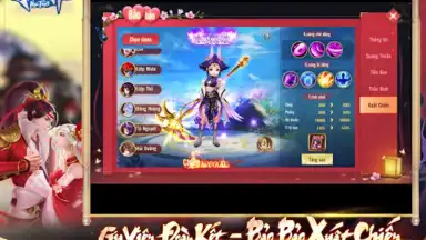 Capture d'écran de Giang Hồ Ngũ Tuyệt 7