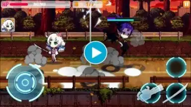 Capture d'écran de 崩壊学園 1