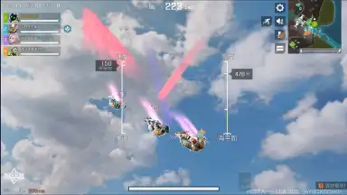 Capture d'écran de High Energy Heroes 4
