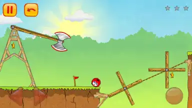 Capture d'écran de Red Ball 3 6