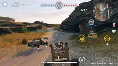 Capture d'écran de Crossout Mobile 2