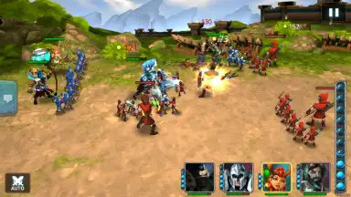 Capture d'écran de Wartide: Heroes of Atlantis 2