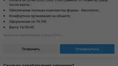 Capture d'écran de Rabota.ru 6