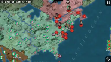 Capture d'écran de World Conqueror 4-WW2 Strategy 4