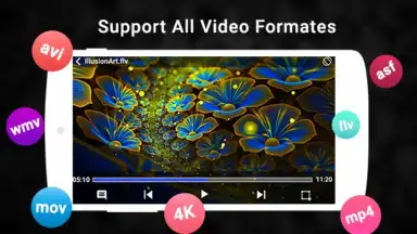 Capture d'écran de Blueray Video Player 4
