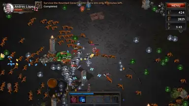 Capture d'écran de Halls of Torment 3
