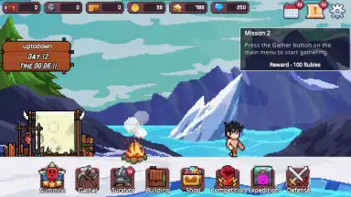 Capture d'écran de Island Survival Story 4