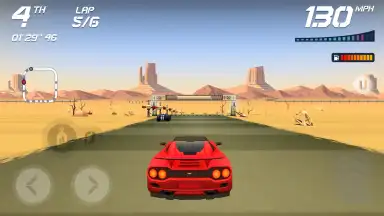 Capture d'écran de Horizon Chase 9