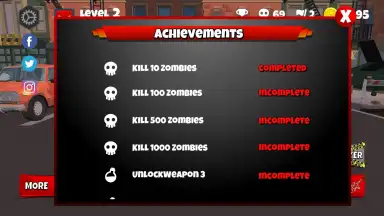 Capture d'écran de Patty Vs Zombies 3