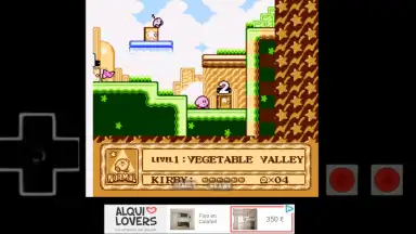 Capture d'écran de kirby original 8