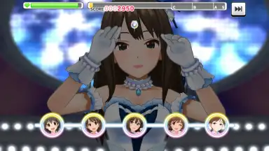 Capture d'écran de Idolmaster Cinderella Girls Starlight Stage 11