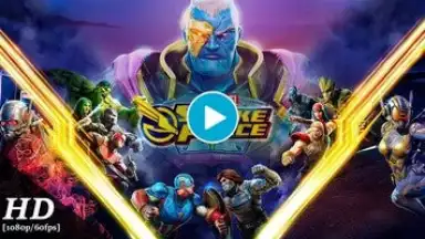 Capture d'écran de MARVEL Strike Force 1