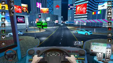 Capture d'écran de Bus Simulator 2