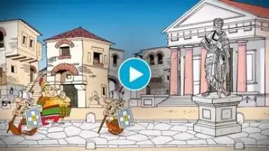 Capture d'écran de Asterix: Megaslap 1