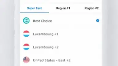 Capture d'écran de AzVPN Proxy 4