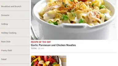 Capture d'écran de Must Have Recipes 6