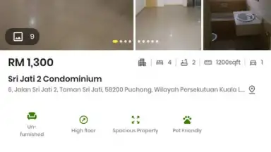 Capture d'écran de SPEEDHOME - MY Property Rental 12